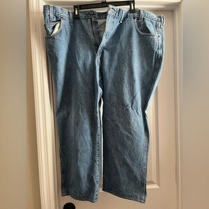 Men’s Redhead jeans. 46x30 but altered to 27.5 length.